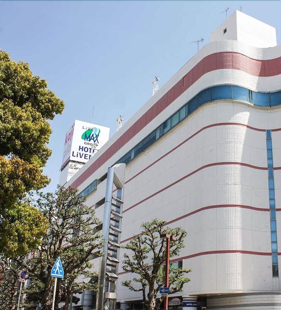 Hotel Livemax Budget Hamamatsu Ekimae Exteriér fotografie